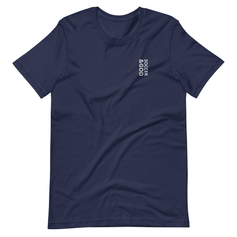 Soccer &God T-Shirt